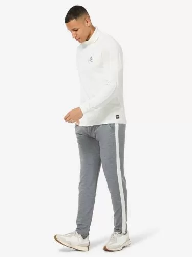 SN Super Natural M TONI ROLL NECK - fresh white/fresh white/various