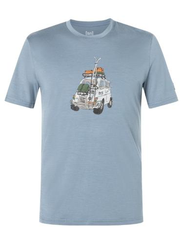 SN Super Natural M CARSKI TEE - flint stone/various