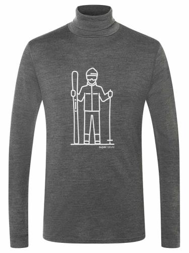 SN Super Natural M SKIEUR TURTLE - pirat grey/f grey (Grösse: M)