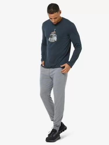 SN Super Natural M CARSKI BIO J LS - blueberry/various