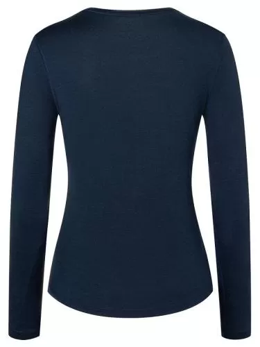 SN Super Natural W BASE CREW NECK 230 - Navy Blazer
