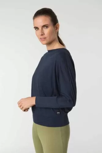 SN Super Natural W KULA TOP - Blue Iris Melange