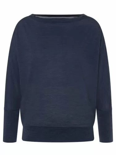 SN Super Natural W KULA TOP - Blue Iris Melange