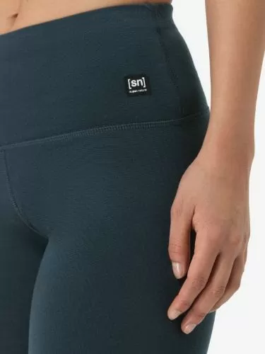 SN Super Natural W SUPER TIGHTS - blueberry