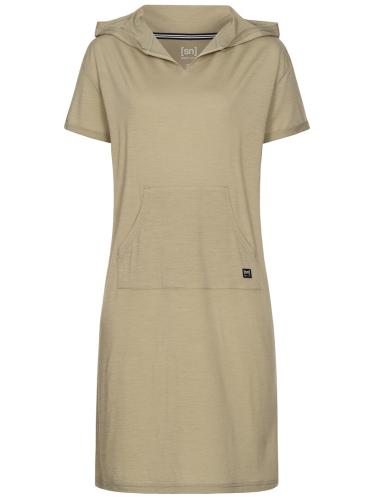 SN Super Natural W HOODED DRESS - Seneca Rock