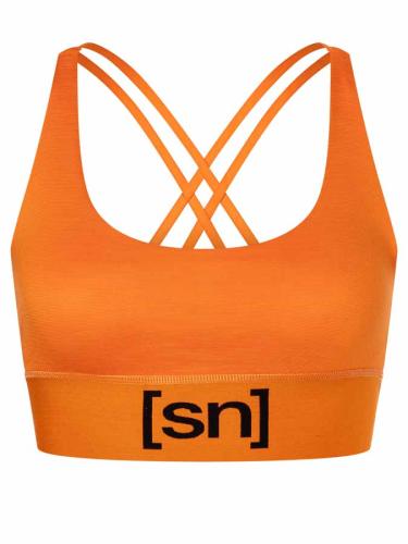 SN Super Natural W SUPER TOP - golden poppy (Grösse: S)