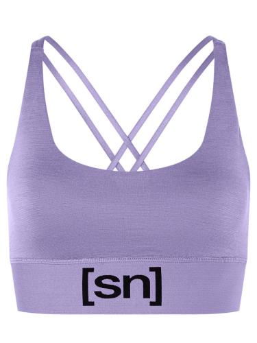 SN Super Natural W SUPER TOP - lavender (Grösse: XS)