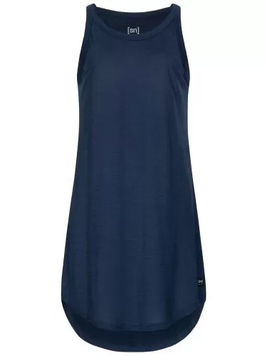 SN Super Natural W SUMMER DRESS - Blue Iris