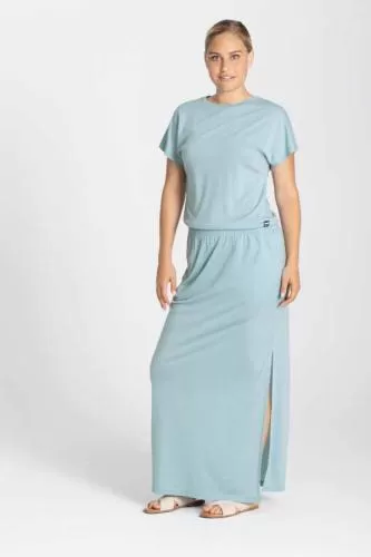 SN Super Natural W FEEL GOOD DRESS - cloud blue