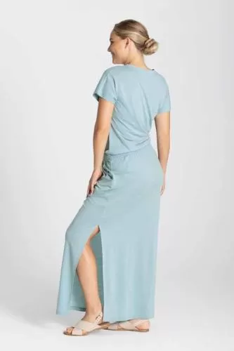 SN Super Natural W FEEL GOOD DRESS - cloud blue