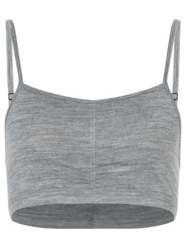 SN Super Natural W COSY BRA - cashmere grey melange