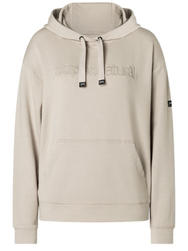 SN Super Natural W FAVOURITE HOODIE - silver lining (Grösse: L)