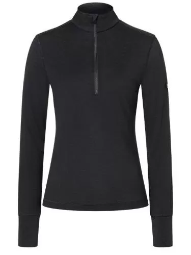SN Super Natural W TUNDRA175 ZIP 1/4 - jet black