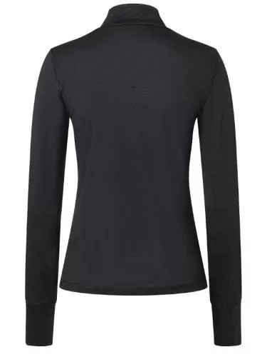 SN Super Natural W TUNDRA175 ZIP 1/4 - jet black