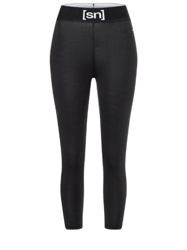 SN Super Natural W TUNDRA175 TIGHT 3/4 - jet black