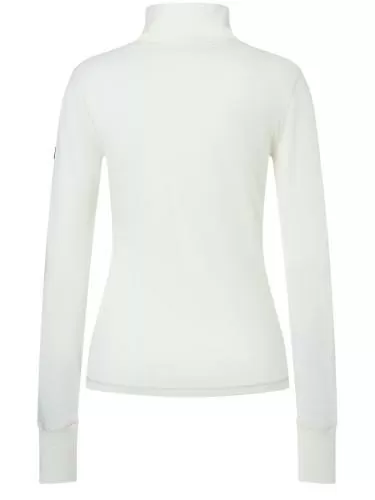 SN Super Natural W SKIING ROLL NECK - fresh white