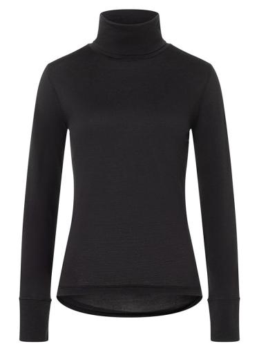 SN Super Natural W SKIING ROLL NECK - jet black (Grösse: S)
