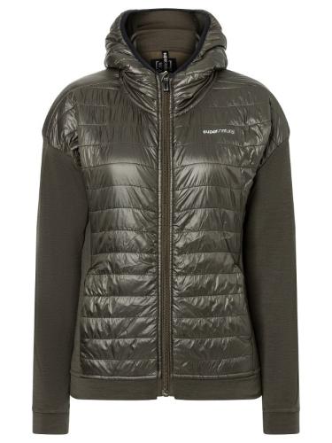 SN Super Natural W WARM UP ALOOF JACKET - black ink