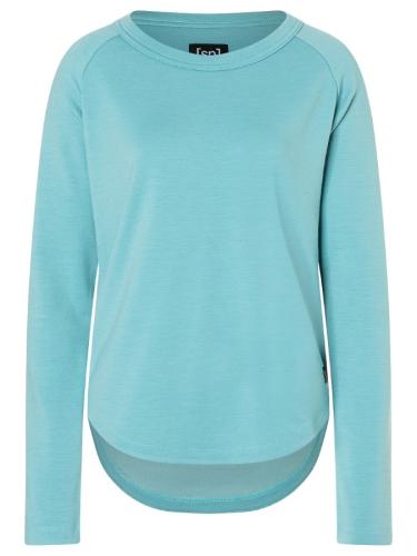 SN Super Natural W EVERYDAY CREW - cameo blue
