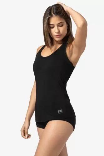 SN Super Natural W SIERRA140 TANK - jet black