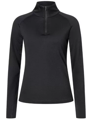 SN Super Natural W ARCTIC230 ZIP 1/4 - jet black