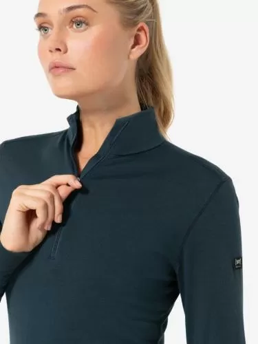 SN Super Natural W ARCTIC230 ZIP 1/4 - blueberry