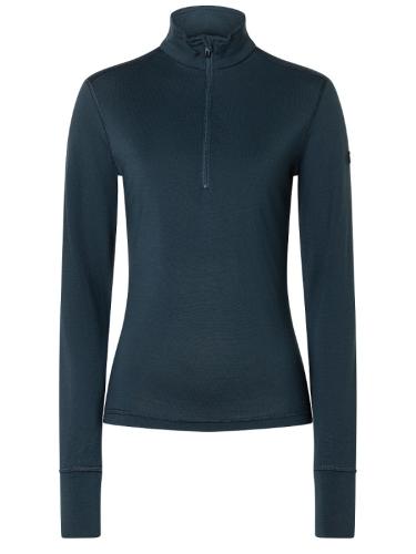 SN Super Natural W ARCTIC230 ZIP 1/4 - blueberry