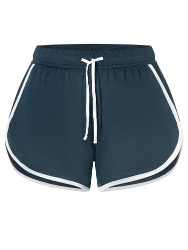 SN Super Natural W BIARRITZ SHORT - blueberry/fre wht (Grösse: XS)