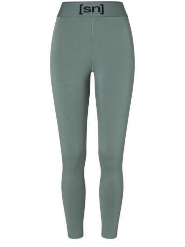 SN Super Natural W FITNESS TIGHTS - balsam green (Grösse: L)