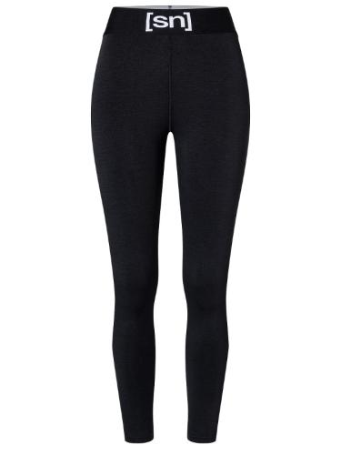 SN Super Natural W FITNESS TIGHTS - jet black (Grösse: L)