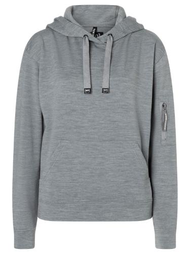SN Super Natural W FAVOURITE POCKET HOODIE - cashmere grey melange