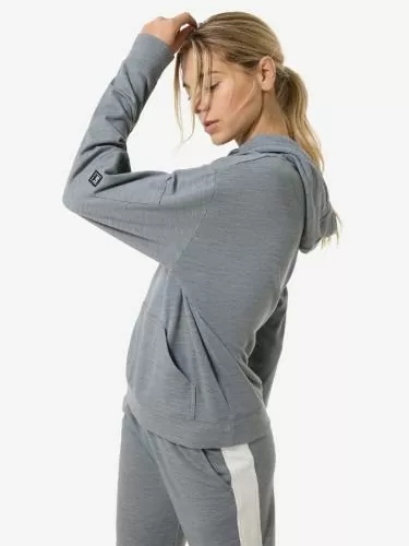 SN Super Natural W FAVOURITE POCKET HOODIE - cashmere grey melange