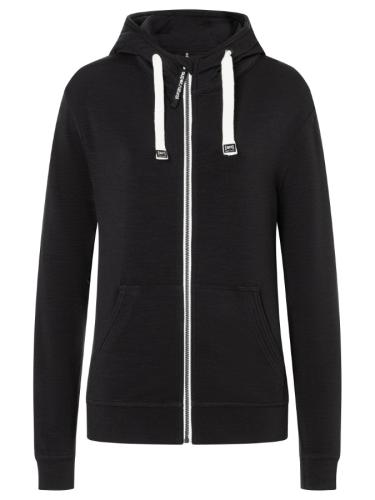 SN Super Natural W SOLUTION DWR HOODIE SOLUTION DWR HOODIE - jet black