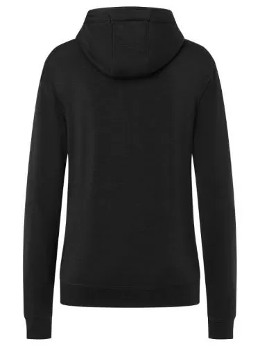 SN Super Natural W SOLUTION DWR HOODIE SOLUTION DWR HOODIE - jet black