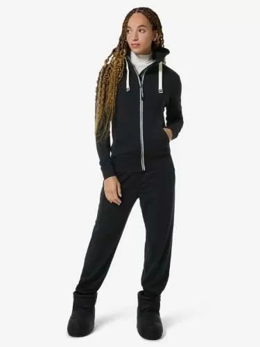 SN Super Natural W SOLUTION DWR HOODIE SOLUTION DWR HOODIE - jet black
