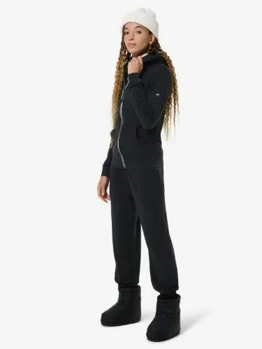 SN Super Natural W SOLUTION DWR HOODIE SOLUTION DWR HOODIE - jet black