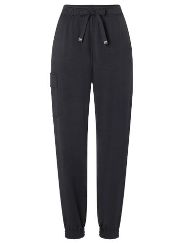 SN Super Natural W SOLUTION DWR SWEATPANT SOLUTION DWR SWEATPANT - jet black