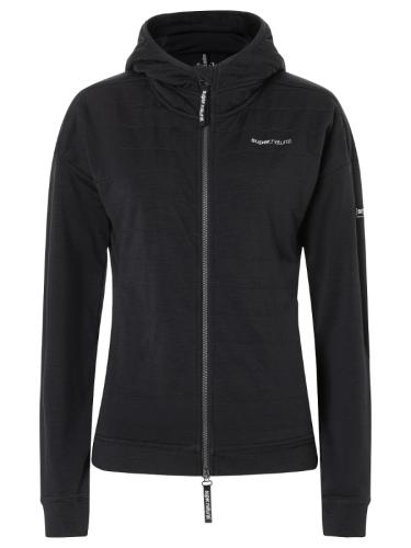 SN Super Natural W WARM UP ALOOF DWR JACKET WARM UP ALOOF DWR JACKET - jet black