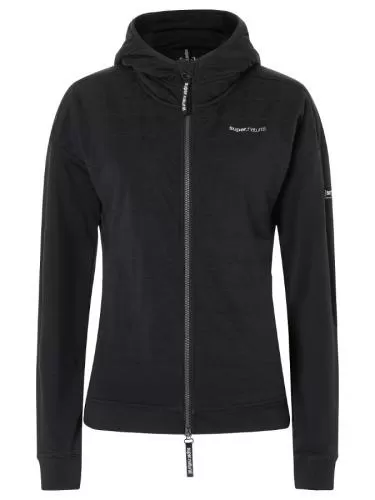 SN Super Natural W WARM UP ALOOF DWR JACKET WARM UP ALOOF DWR JACKET - jet black