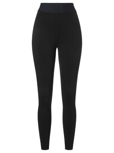 SN Super Natural W LUX BASE TIGHT LUX BASE TIGHT - jet black