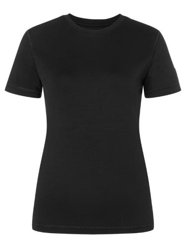 SN Super Natural W LUX BASE TEE LUX BASE TEE - jet black