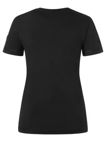 SN Super Natural W LUX BASE TEE LUX BASE TEE - jet black