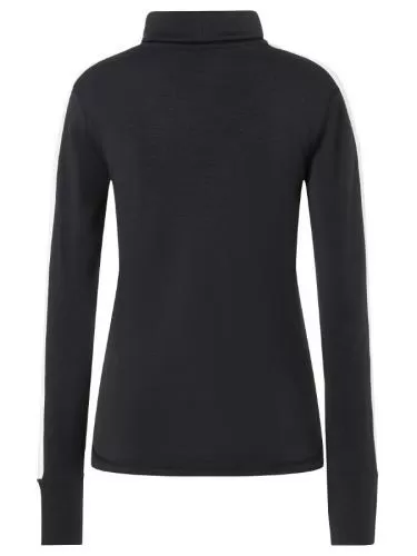 SN Super Natural W BUNNY ROLL NECK BUNNY ROLL NECK - jet black/fresh white/various