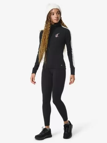 SN Super Natural W BUNNY ROLL NECK BUNNY ROLL NECK - jet black/fresh white/various