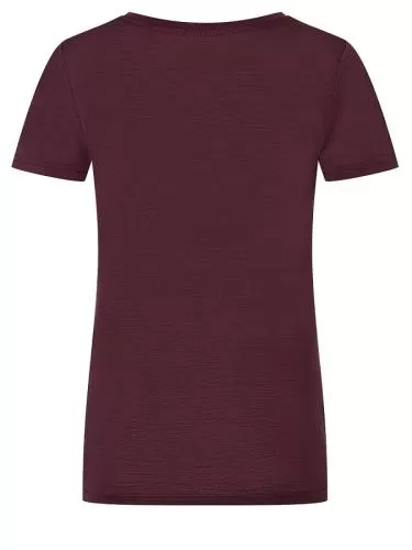 SN Super Natural W GIPFELGLÜCK TEE - wi tast/gold