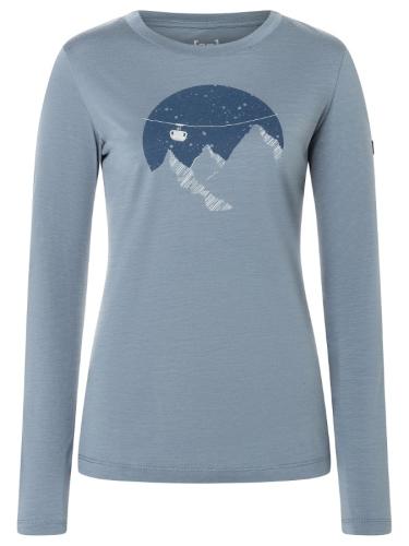 SN Super Natural W GONDOLA LS - flint stone/various