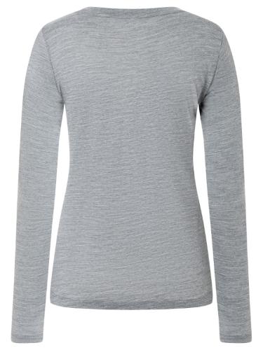 SN Super Natural W DACHSHUND PARTY LS DACHSHUND PARTY LS - cashmere grey melange/various