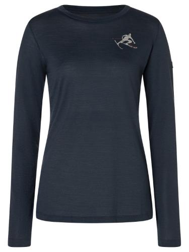 SN Super Natural W TONI LS TONI LS - blueberry/feather grey/high risk red