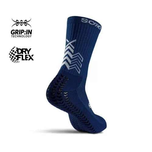 GEARXPro SOXPro Classic Grip Socks - dark blue
