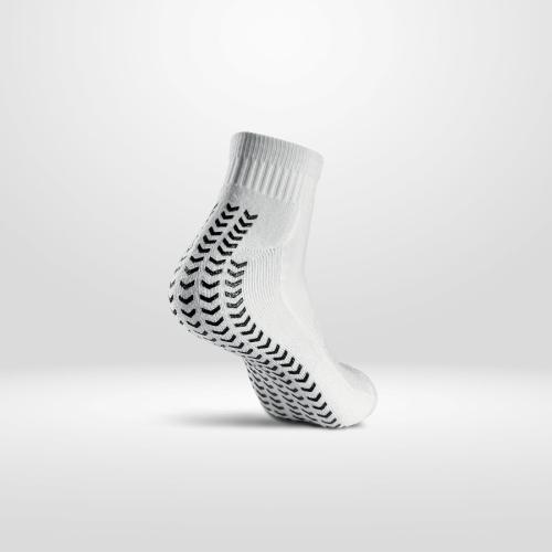 GEARXPro SOXPro Low Cut Grip Socks - white